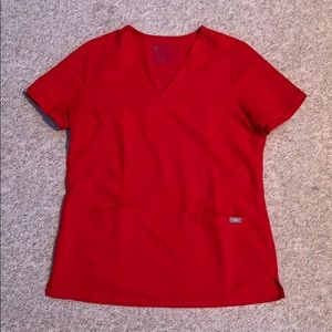 figs casma 3 scrub top